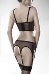 Dessous-Set von Grey Velvet schwarz von Grey Velvet kaufen - Fesselliebe