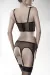 Dessous-Set von Grey Velvet schwarz von Grey Velvet