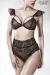 Bra-Set von Grey Velvet schwarz von Grey Velvet