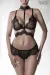 Bra-Set von Grey Velvet schwarz von Grey Velvet