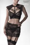 Erotik-Set von Grey Velvet schwarz von Grey Velvet kaufen - Fesselliebe