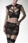 Erotik-Set von Grey Velvet schwarz von Grey Velvet kaufen - Fesselliebe