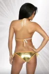 Monokini gold/silber von Saresia kaufen - Fesselliebe