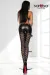 Wetlook-Leggings schwarz von Saresia