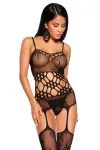 Bodystocking schwarz von Saresia kaufen - Fesselliebe