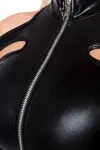 Wetlook-Set schwarz von Saresia kaufen - Fesselliebe