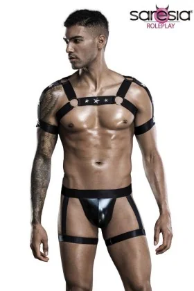 Harness Outfit schwarz von Saresia Roleplay