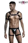 Harness Outfit schwarz von Saresia Roleplay kaufen - Fesselliebe