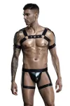 Harness Outfit schwarz von Saresia Roleplay kaufen - Fesselliebe