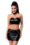 Wetlook Set schwarz von Saresia kaufen - Fesselliebe