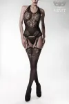 Bodystocking von Grey Velvet schwarz von Grey Velvet kaufen - Fesselliebe