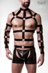 Harness-Set von Grey Velvet MEN schwarz von Grey Velvet Men kaufen - Fesselliebe