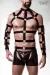 Harness-Set von Grey Velvet MEN schwarz von Grey Velvet Men