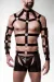 Harness-Set von Grey Velvet MEN schwarz von Grey Velvet Men