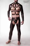 Erotikset von Grey Velvet MEN schwarz von Grey Velvet Men kaufen - Fesselliebe