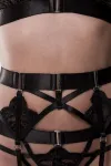 Erotik-Set von Grey Velvet schwarz von Grey Velvet kaufen - Fesselliebe