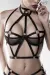 Harness Top von Grey Velvet schwarz von Grey Velvet