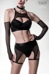 Erotikset von Grey Velvet schwarz von Grey Velvet kaufen - Fesselliebe