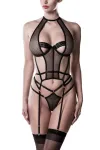 Erotik-Set von Grey Velvet schwarz von Grey Velvet kaufen - Fesselliebe