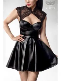 Ausgestelltes Kleid von Grey Velvet schwarz von Grey Velvet kaufen - Fesselliebe