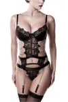 Erotik-Set von Grey Velvet schwarz von Grey Velvet kaufen - Fesselliebe