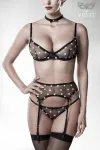 Erotik-Set von Grey Velvet schwarz von Grey Velvet kaufen - Fesselliebe