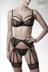 Erotik-Set von Grey Velvet schwarz von Grey Velvet kaufen - Fesselliebe