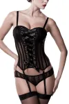 Erotik-Set von Grey Velvet schwarz von Grey Velvet kaufen - Fesselliebe