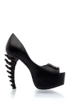 Peep-toe-Pumps schwarz von Ocultica kaufen - Fesselliebe