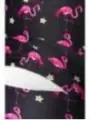 Vintage-Badeanzug schwarz/rosa von Belsira kaufen - Fesselliebe