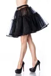 Petticoat schwarz von Belsira kaufen - Fesselliebe