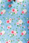 Vintage Badeanzug blau/rosa/weiß von Belsira kaufen - Fesselliebe