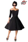 Belsira Premium Vintage Swing-Kleid schwarz von Belsira kaufen - Fesselliebe