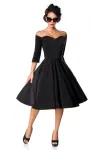 Belsira Premium Vintage Swing-Kleid schwarz von Belsira kaufen - Fesselliebe