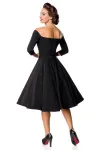 Belsira Premium Vintage Swing-Kleid schwarz von Belsira kaufen - Fesselliebe