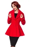 Belsira Premium Woll-Jacke rot von Belsira kaufen - Fesselliebe