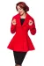 Belsira Premium Woll-Jacke rot von Belsira