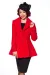 Belsira Premium Woll-Jacke rot von Belsira