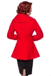 Belsira Premium Woll-Jacke rot von Belsira kaufen - Fesselliebe