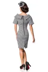 Premium Vintage-Kleid grau von Belsira kaufen - Fesselliebe