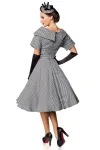 Premium Vintage Swingkleid grau von Belsira kaufen - Fesselliebe