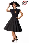 Belsira Premium Vintage-Kleid schwarz von Belsira kaufen - Fesselliebe