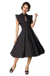 Belsira Premium Vintage-Kleid schwarz von Belsira kaufen - Fesselliebe