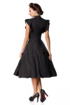 Belsira Premium Vintage-Kleid schwarz von Belsira kaufen - Fesselliebe