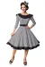 Premium Vintage Swing-Kleid