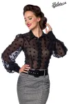 Vintage-Bluse schwarz von Belsira kaufen - Fesselliebe