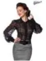 Vintage-Bluse schwarz von Belsira kaufen - Fesselliebe