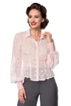 Vintage-Bluse rosa von Belsira kaufen - Fesselliebe