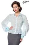 Vintage-Bluse blau von Belsira kaufen - Fesselliebe