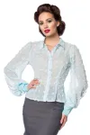 Vintage-Bluse blau von Belsira kaufen - Fesselliebe